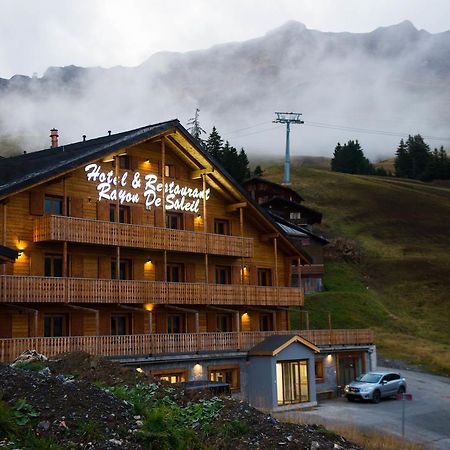Hotel Rayon De Soleil Champéry Dış mekan fotoğraf