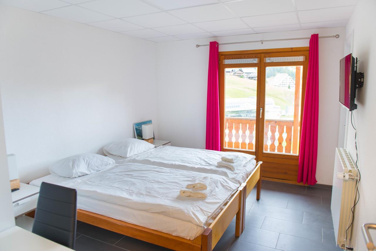 Hotel Rayon De Soleil Champéry Dış mekan fotoğraf