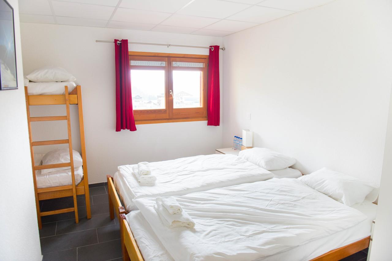Hotel Rayon De Soleil Champéry Dış mekan fotoğraf