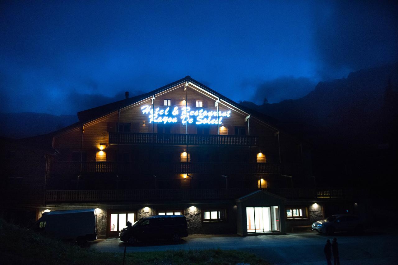 Hotel Rayon De Soleil Champéry Dış mekan fotoğraf
