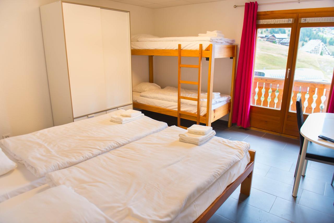 Hotel Rayon De Soleil Champéry Dış mekan fotoğraf