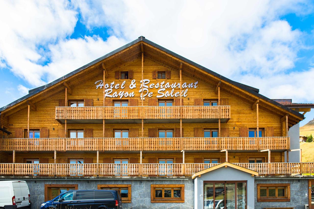 Hotel Rayon De Soleil Champéry Dış mekan fotoğraf