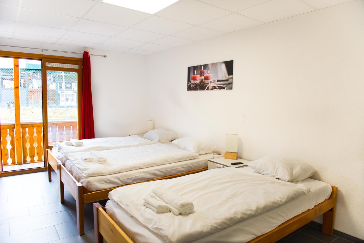 Hotel Rayon De Soleil Champéry Dış mekan fotoğraf