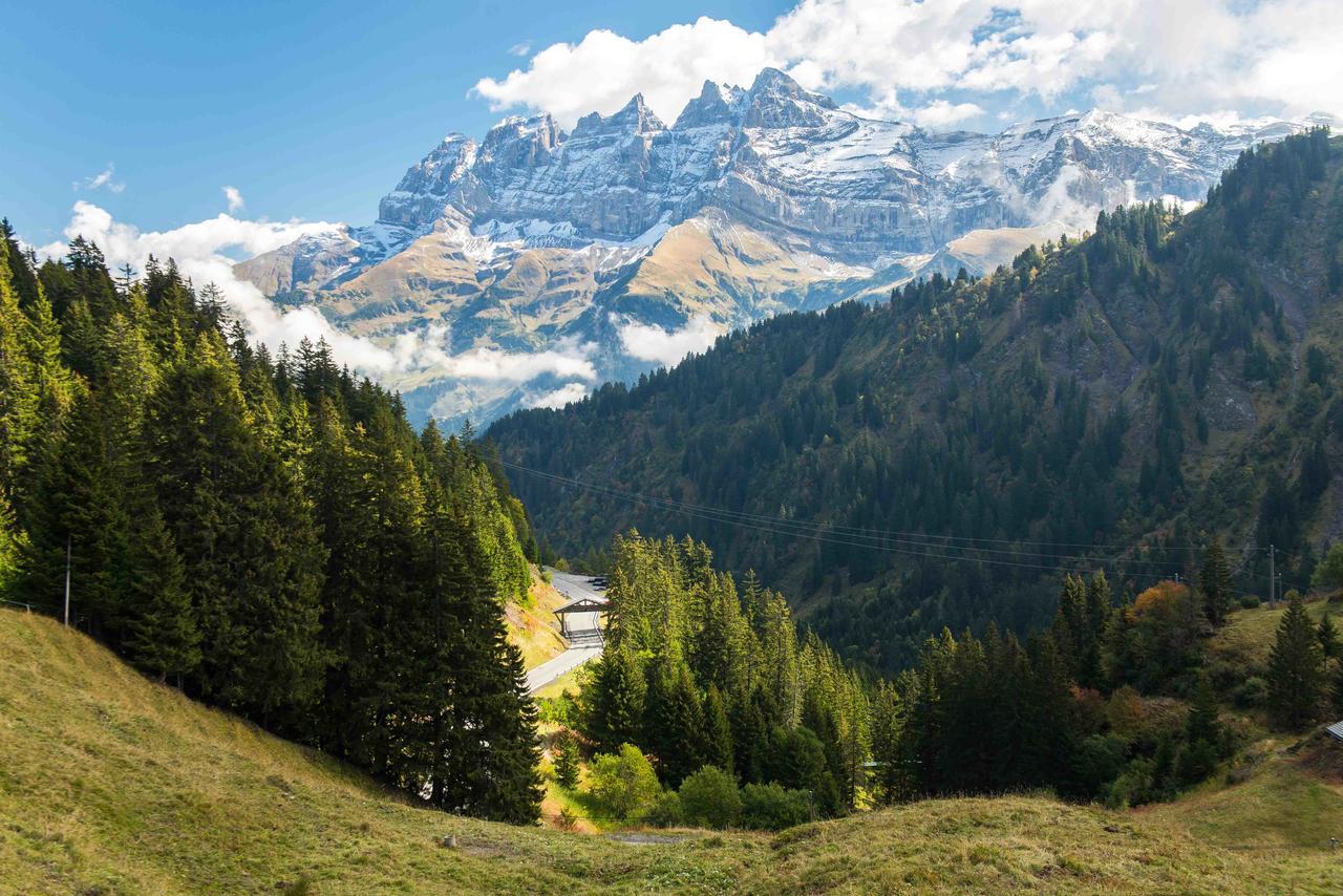 Hotel Rayon De Soleil Champéry Dış mekan fotoğraf